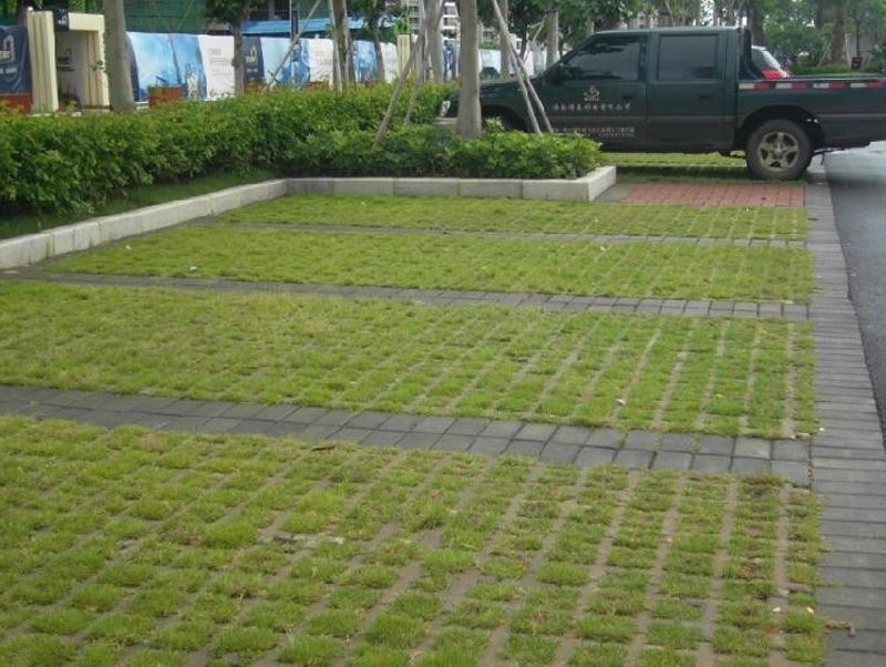 植草磚在國家倡導環保背景下發展的作用